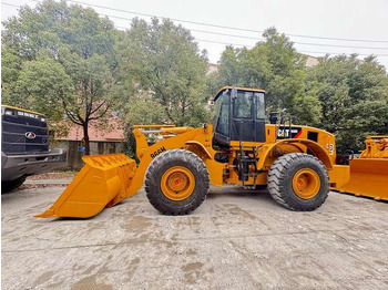 Pá carregadora de rodas Second hand Wheel Loaders caterpillar CAT966H with high quality good performance and low price on hot sale: foto 4