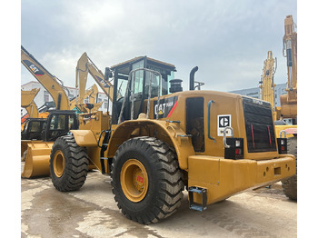 Pá carregadora de rodas CATERPILLAR 966H