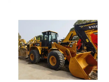 Pá carregadora de rodas CATERPILLAR 966H