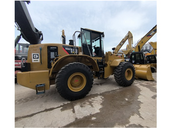 Pá carregadora de rodas CATERPILLAR 966H