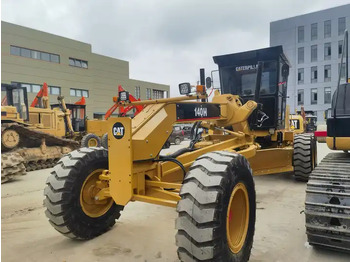 Motoniveladora used motor grader cat 140h SECOND HAND grader for caterpillar 140h 140k FOR SALE: foto 3