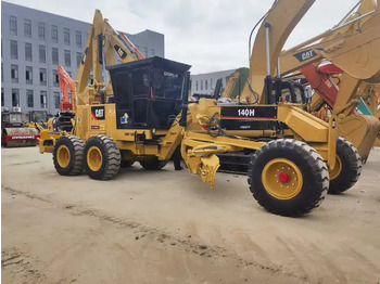 Motoniveladora used motor grader cat 140h SECOND HAND grader for caterpillar 140h 140k FOR SALE: foto 2