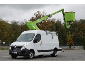 Caminhão com plataforma aérea RENAULT Master