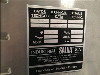 Equipamento de processamento de alimentos Salva ST85 Modular two deck oven: foto 5