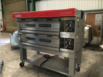 Equipamento de processamento de alimentos Salva ST85 Modular two deck oven: foto 2