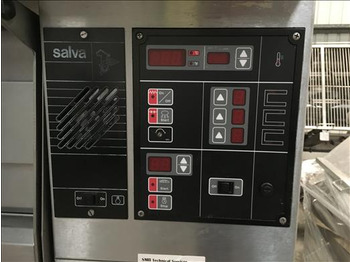 Equipamento de processamento de alimentos Salva ST85 Modular two deck oven: foto 3