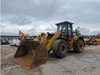 Pá carregadora de rodas CATERPILLAR 962K