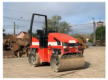 Compactador de asfalto JCB