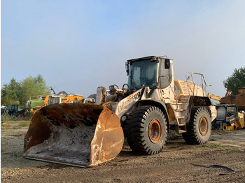 Pá carregadora de rodas LIEBHERR L 566