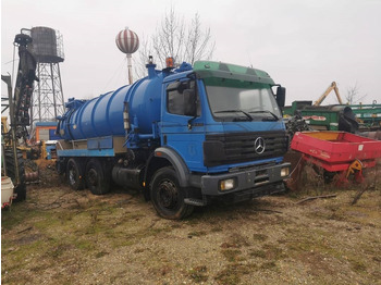 Caminhão limpa fossa MERCEDES-BENZ