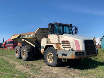 Caminhão articulado TEREX