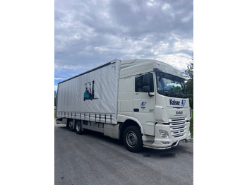 Camião transporte de veículos DAF XF 106