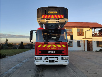 Carro de bombeiro IVECO Eurocargo 130E24 Drabina 30m Camiva EPAS 30 Wóz strażacki: foto 4