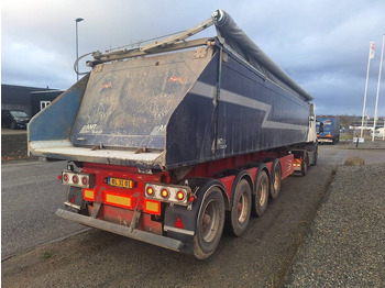 Semi-reboque basculante AMT TG400 4 akslet 36m3 tiptrailer: foto 3