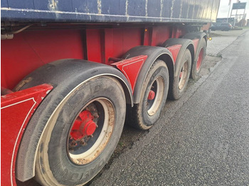 Semi-reboque basculante AMT TG400 4 akslet 36m3 tiptrailer: foto 4