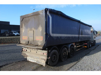 Semi-reboque basculante Kel-Berg 48 m3 tiptrailer m. nedfældbare sider: foto 2