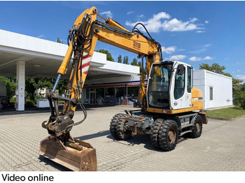 Escavadeira de rodas LIEBHERR A 316