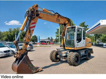 Escavadeira de rodas LIEBHERR A 316