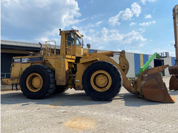 Pá carregadora de rodas CATERPILLAR 992