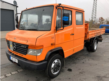 Camião basculante Mercedes-Benz 815D Vario Dreiseitenkipper DOKA 5 Sitze/MEILLER: foto 2