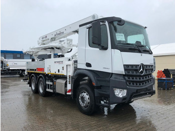 Autobomba de betão MERCEDES-BENZ Arocs