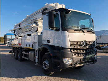 Autobomba de betão MERCEDES-BENZ Arocs