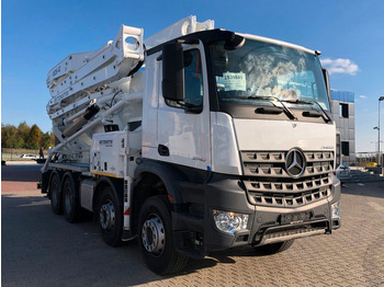 Autobomba de betão MERCEDES-BENZ Arocs