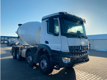 Camião betoneira MERCEDES-BENZ Arocs