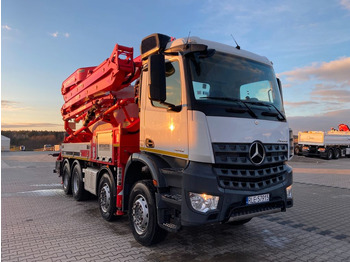 Autobomba de betão MERCEDES-BENZ Arocs 4142