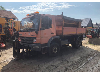 Camião basculante MERCEDES-BENZ Atego 1324