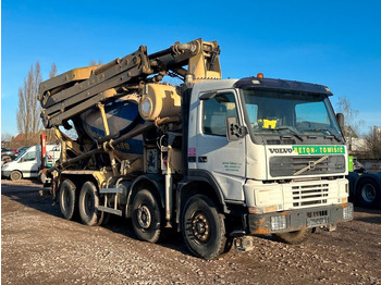 Autobetoneira com bomba VOLVO FM 380