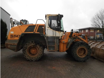 Pá carregadora de rodas LIEBHERR L 550