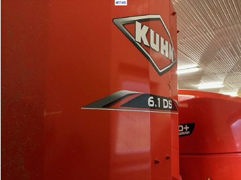 Misturadora Alimentadora 2018 Kuhn 6.1 DS Feed Mixer: foto 4