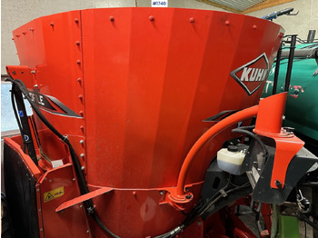 Misturadora Alimentadora 2018 Kuhn 6.1 DS Feed Mixer: foto 3