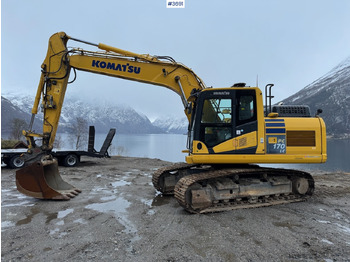 Escavadeira KOMATSU PC170