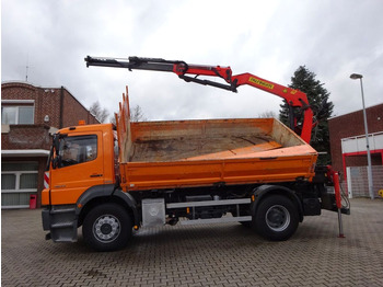 Camião basculante MERCEDES-BENZ Axor 1833