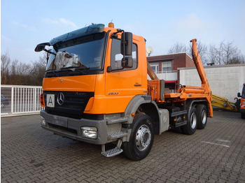 Camião multibenne Mercedes-Benz 2633 Axor MEILLER Absetzkipper 6x4: foto 2