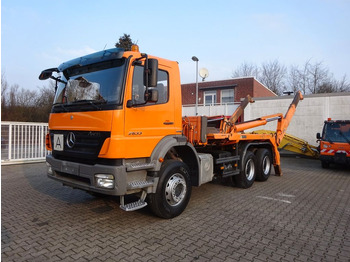 Camião multibenne Mercedes-Benz 2633 Axor MEILLER Absetzkipper 6x4: foto 3