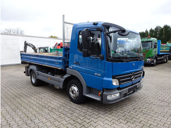 Carrinha basculante Mercedes-Benz 816 Atego MEILLER 3Seitenkipper 4x2: foto 2