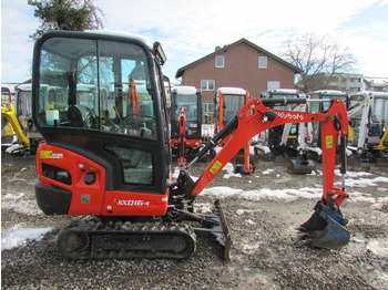 Mini escavadeira Kubota KX 016-4 Minibagger 18.500 EUR: foto 4