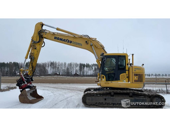 Escavadora de rastos KOMATSU PC228