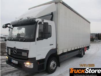 Camião de lona MERCEDES-BENZ Atego 1224