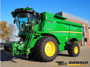 Ceifeira debulhadora JOHN DEERE S780