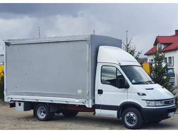 Carrinha de lona IVECO Daily 35c12