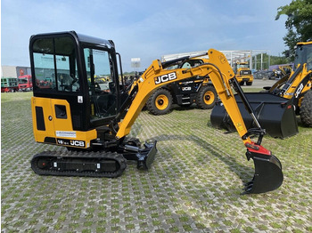 Mini escavadeira JCB 16C-1