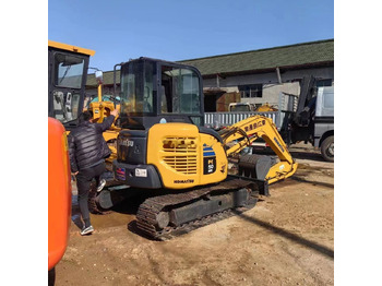 Mini escavadeira Komatsu PC50MR-2: foto 5