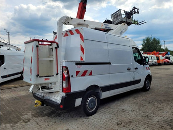 Caminhão com plataforma aérea France Elevateur 121FTcc - 12m Renault Master - bucket boom lift: foto 3