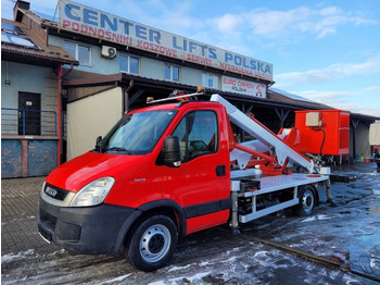 Caminhão com plataforma aérea IVECO Daily 35s11