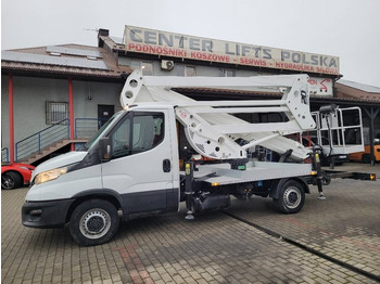 Caminhão com plataforma aérea Socage ForSte 20D SPEED - 20m Iveco 35S14 - bucket truck: foto 5