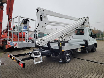 Caminhão com plataforma aérea Socage ForSte 20D SPEED - 20m Iveco 35S14 - bucket truck: foto 3